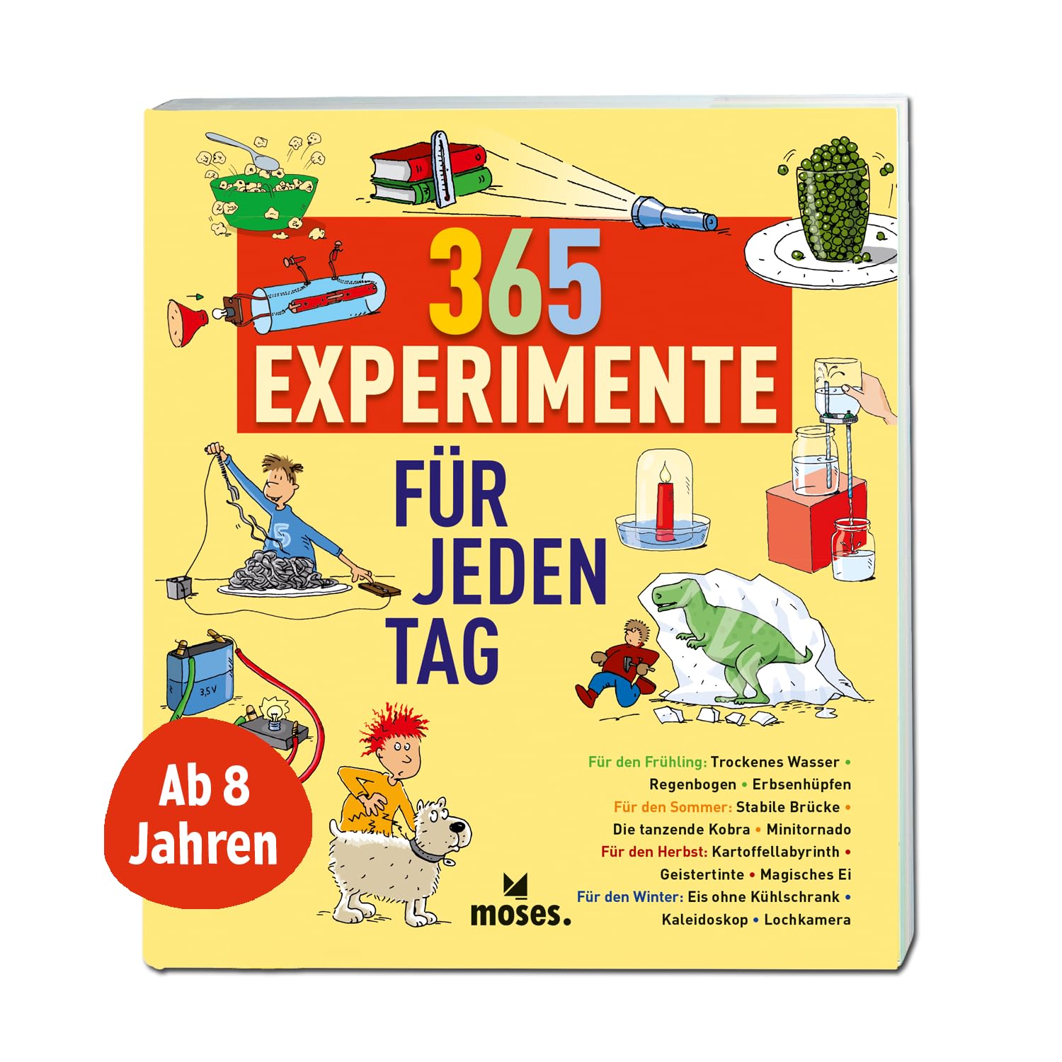 365 Experimente für jeden Tag Leisure, Home & Garden