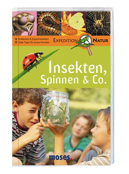 Expedition Natur. Insekten, Spinnen & Co. Business & Technology