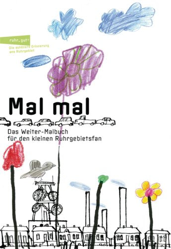 Mal mal: Das Weiter-Malbuch für den kleinen Ruhrgebietsfan Tiptoi & Games