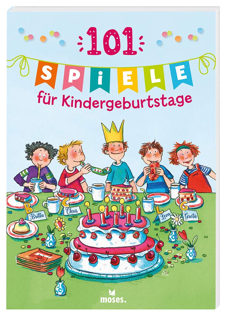 101 Spiele für Kindergeburtstage Non-fiction