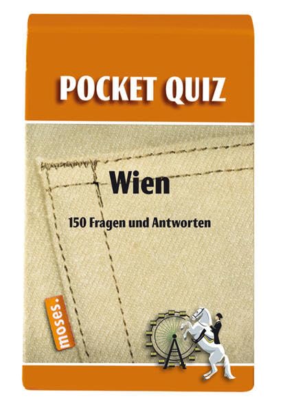 Pocket Quiz Wien: 150 Fragen & Antworten (Pocket Quiz / Ab 12 Jahre /Erwachsene) Leisure & Fun