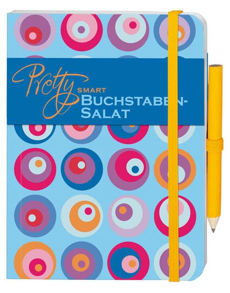 Pretty Smart Buchstabensalat Leisure & Fun Books