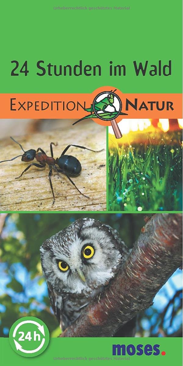 Expedition Natur - Fächer 24 Stunden im Wald Non-fiction