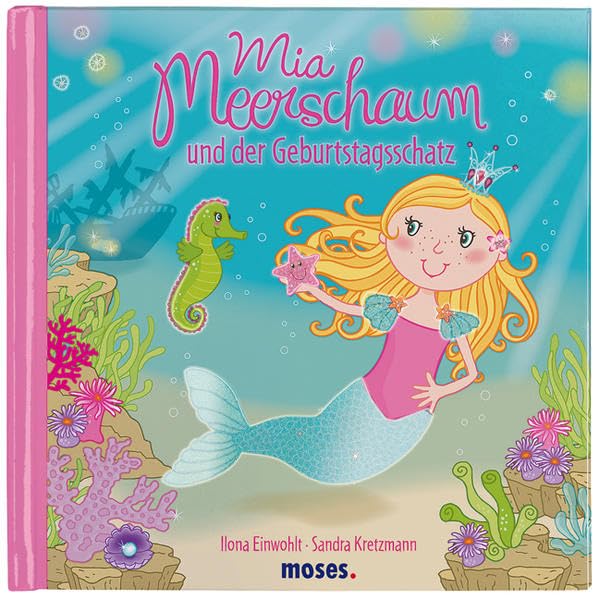 Mia Meerschaum und der Geburtstagsschatz Children's books