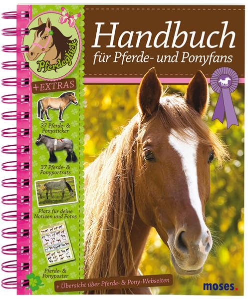 Handbuch für Pferde- und Ponyfans Non-fiction