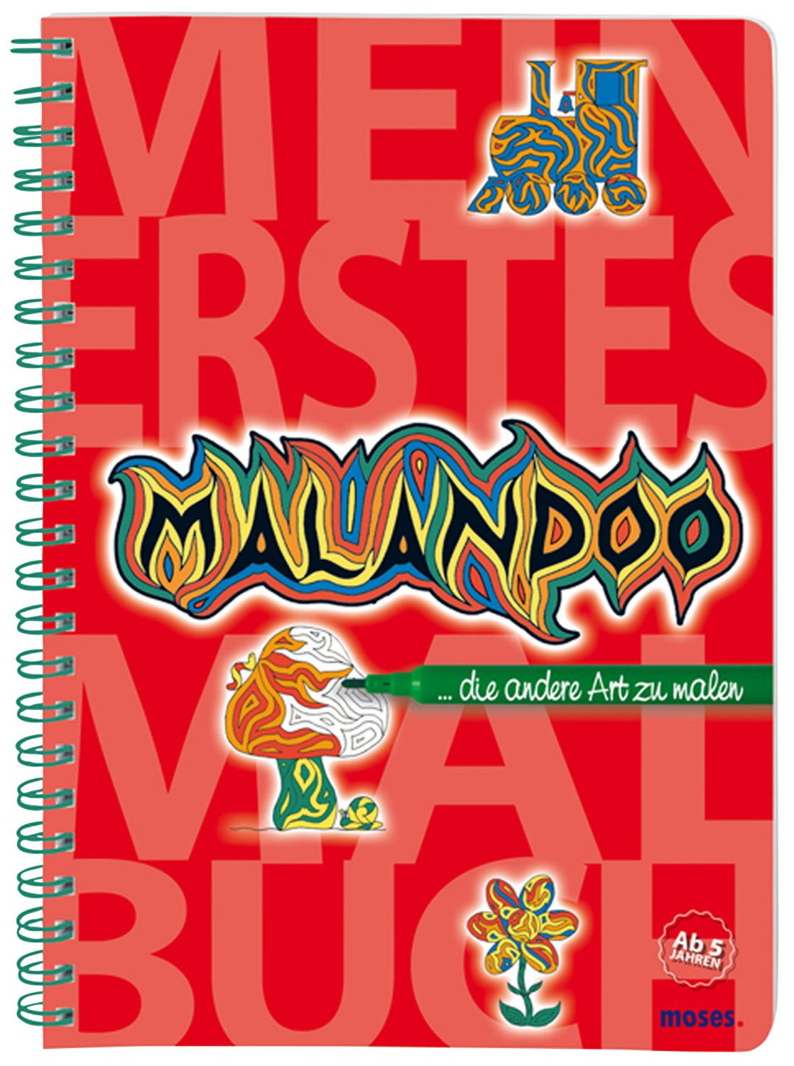 Mein erstes Malandoo-Malbuch Non-fiction books for kids