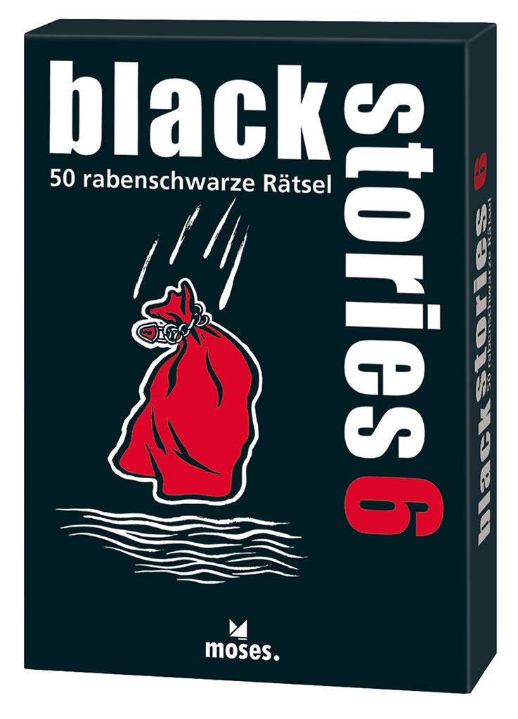 black stories 6 Card Games