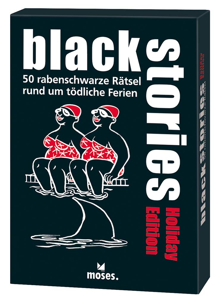 black stories Holiday Edition book