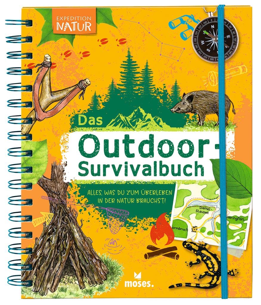 Expedition Natur. Das Outdoor-Survivalbuch Non-fiction