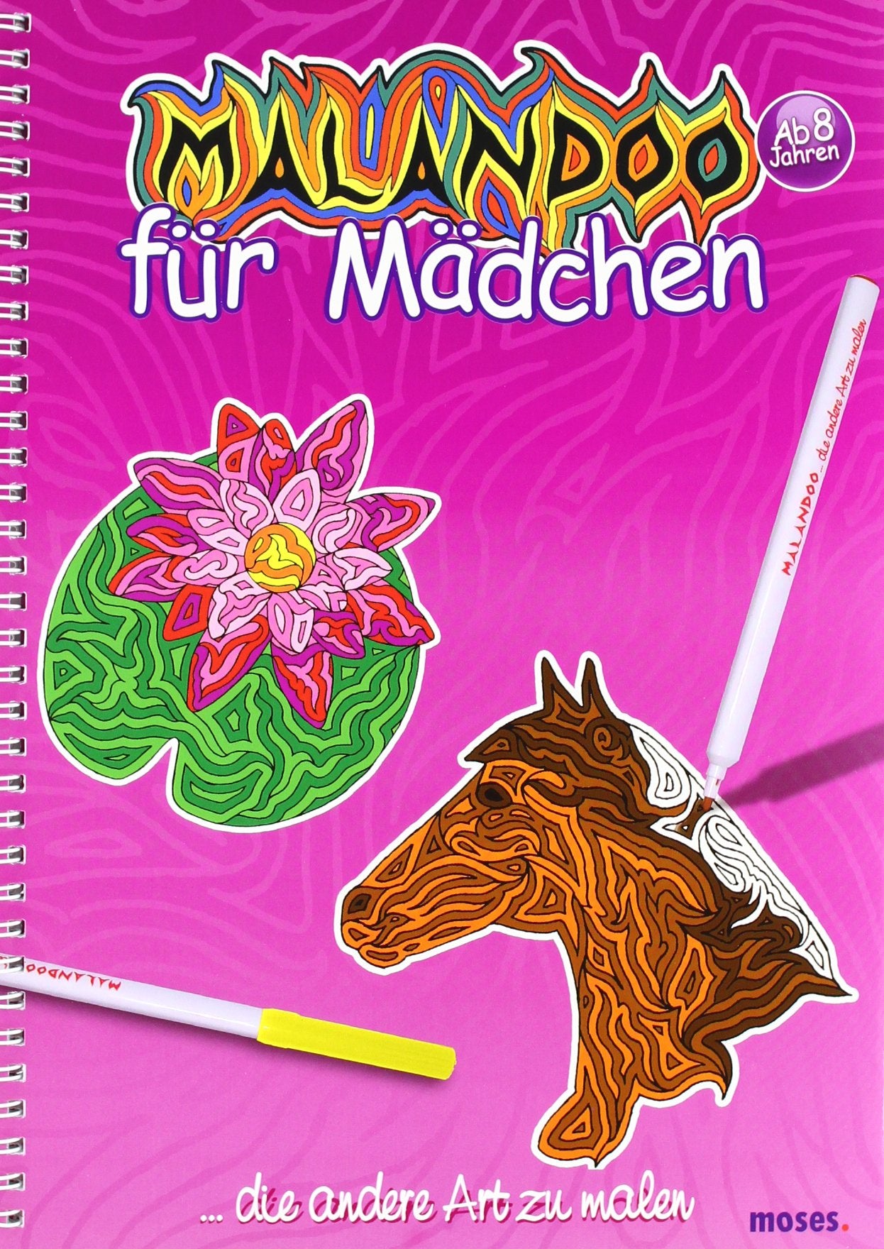 Malandoo für Mädchen Non-fiction books for kids