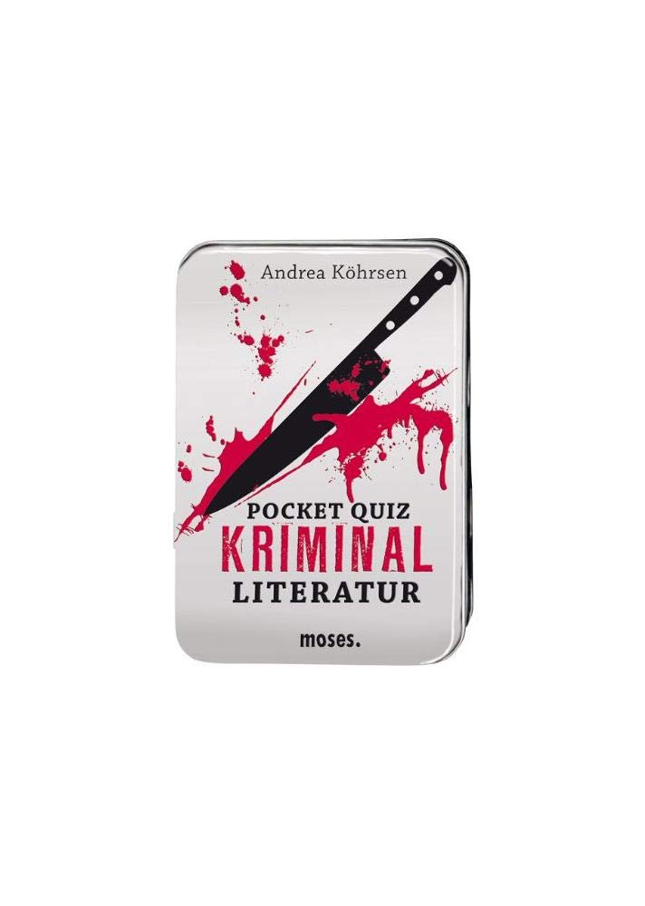 Pocket Quiz Kriminalliteratur Edition Mordlust book