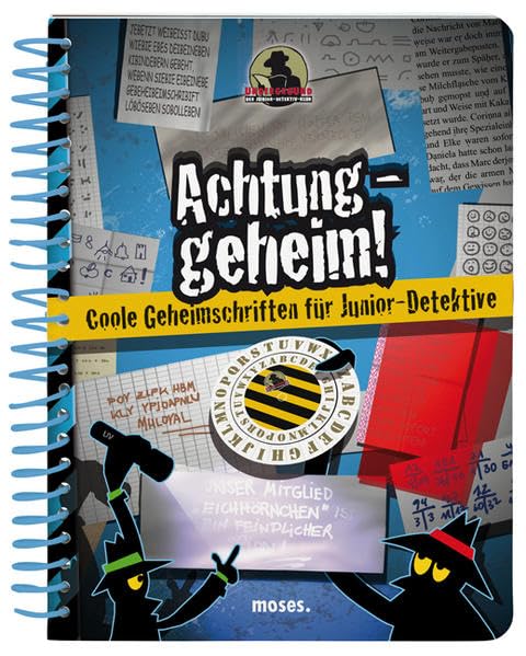 Achtung geheim! Coole Geheimschriften für Junior-Detektive (Underground: Der Junior-Detektiv-Klub) Children's books