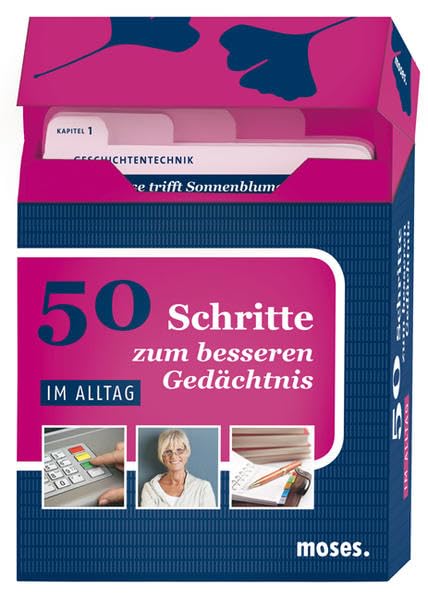 50 Schritte zum besseren Gedächtnis - Im Alltag Business, Finance & Career