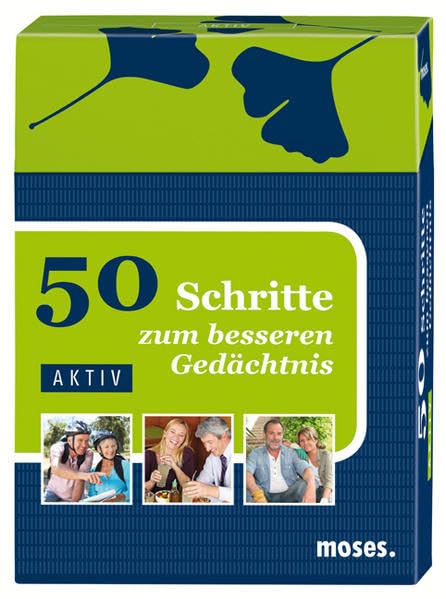 50 Schritte zum besseren Gedächtnis - Aktiv Business, Finance & Career