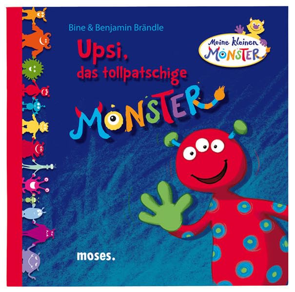 Ekki, das tollpatschige Monster book