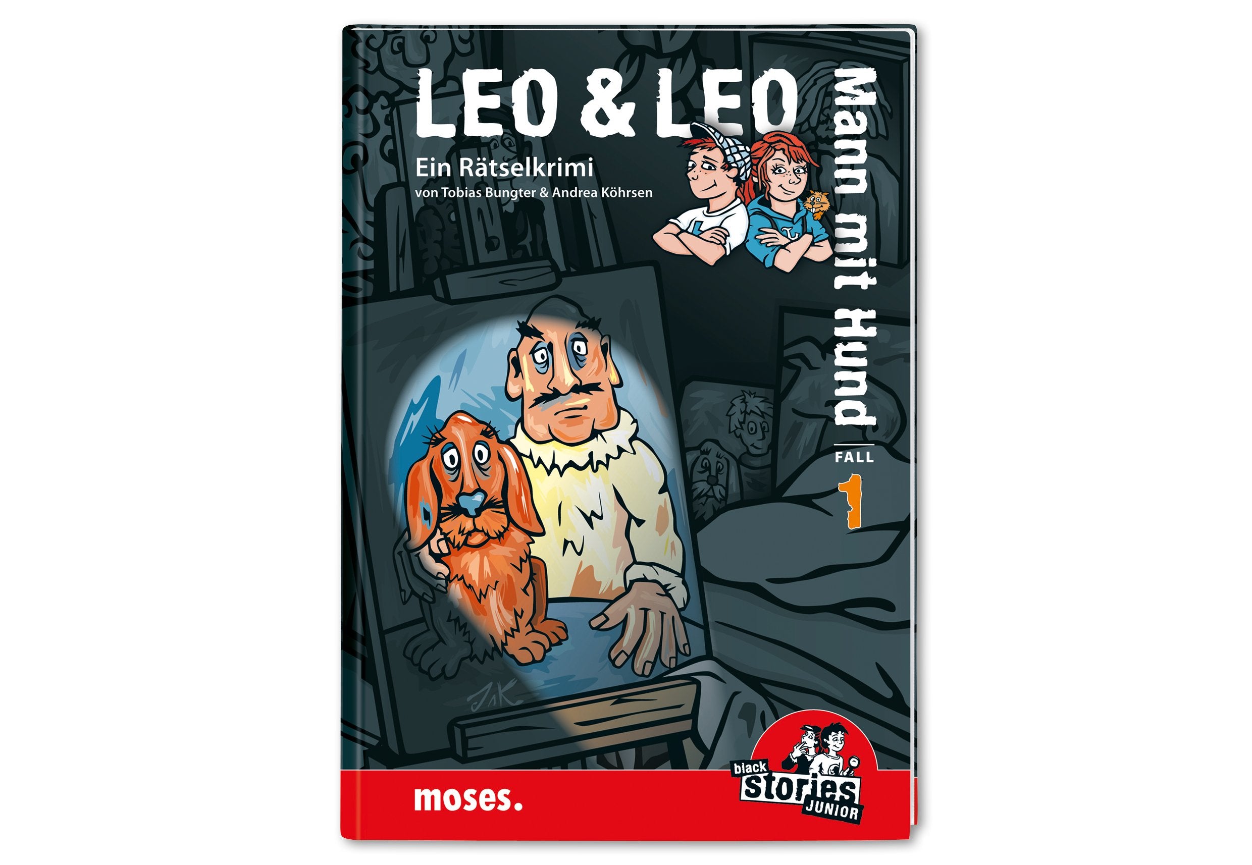 Leo & Leo: Mann mit Hund Non-fiction
