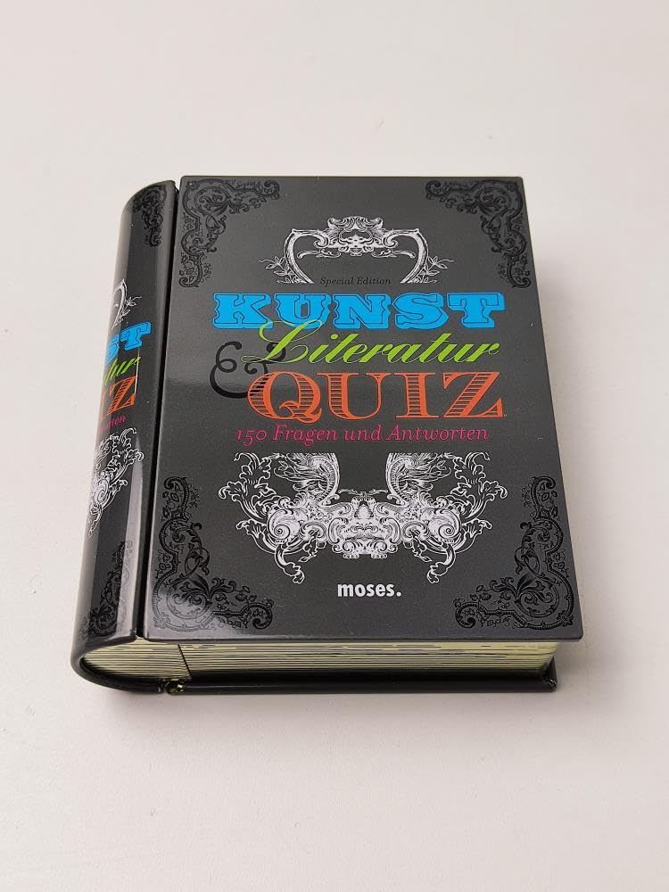 Pocket Quiz Kunst & Literatur Sonderedition Leisure & Fun