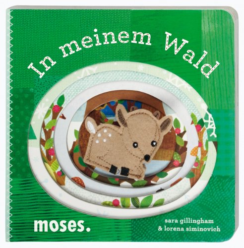 In meinem Wald: Pappbilderbuch mit Fingerpuppe aus Filz Children's books