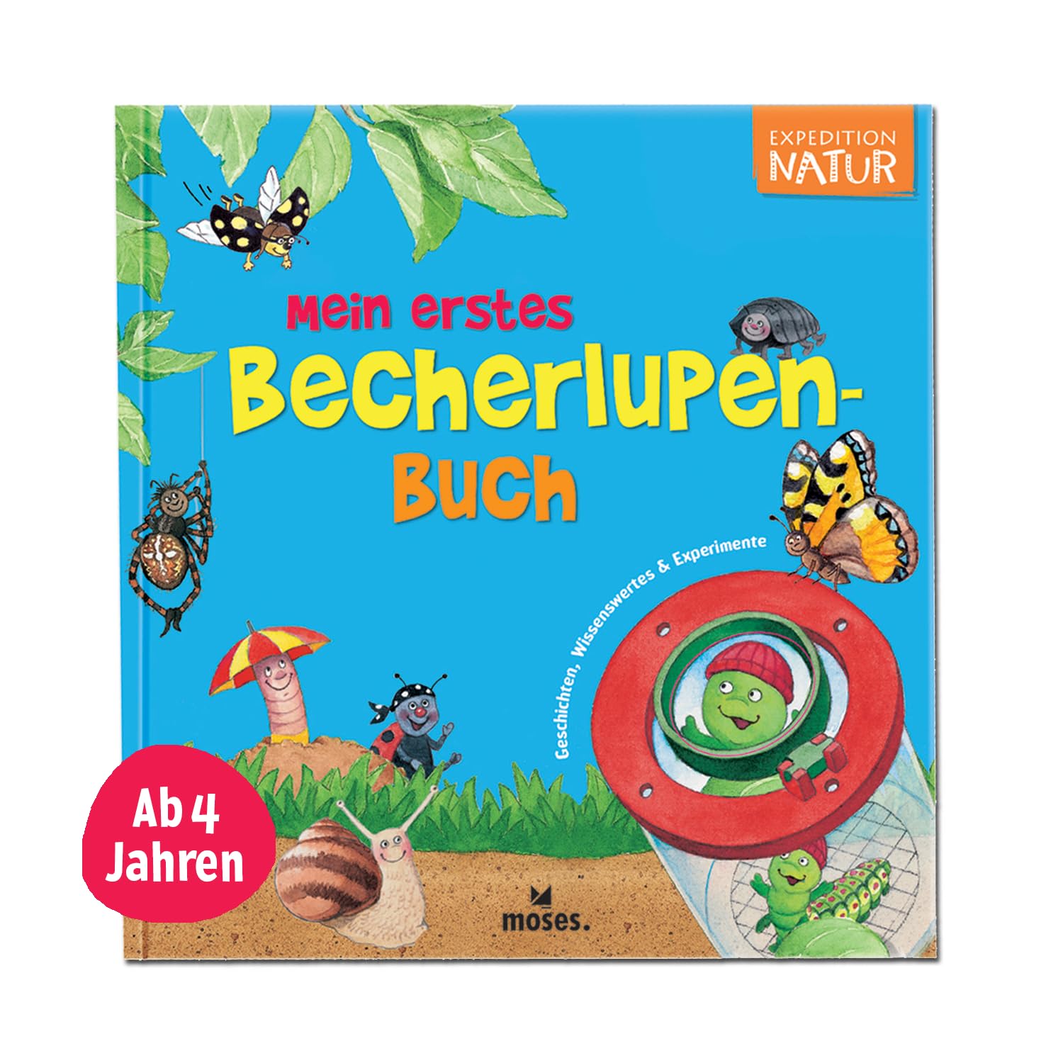 Product Image: Mein erstes Becherlupen-Buch