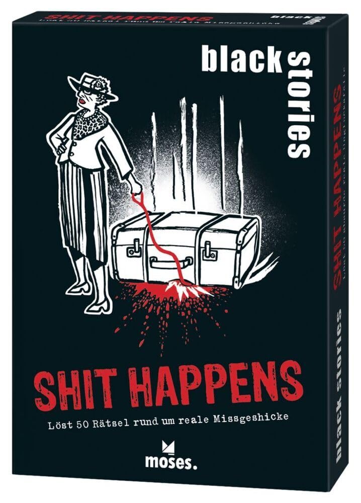 black stories- Shit Happens Edition Card Games