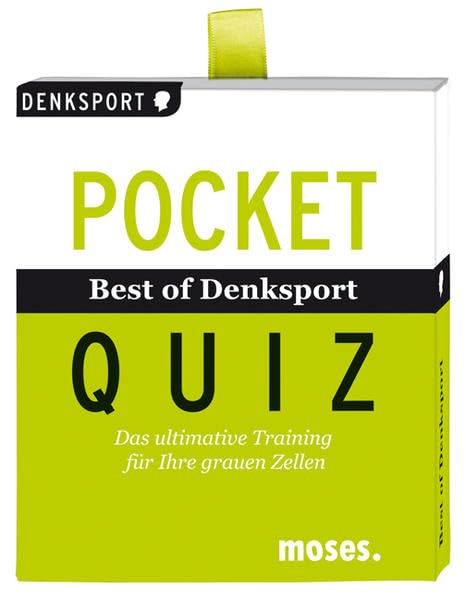Pocket Quiz Sonderedition Best of Denksport Leisure & Fun
