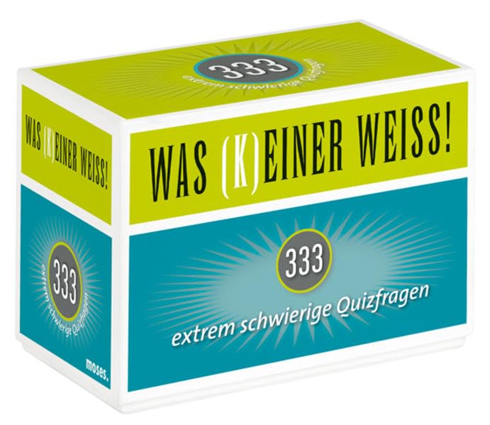 Was (k)einer weiß! Leisure & Fun
