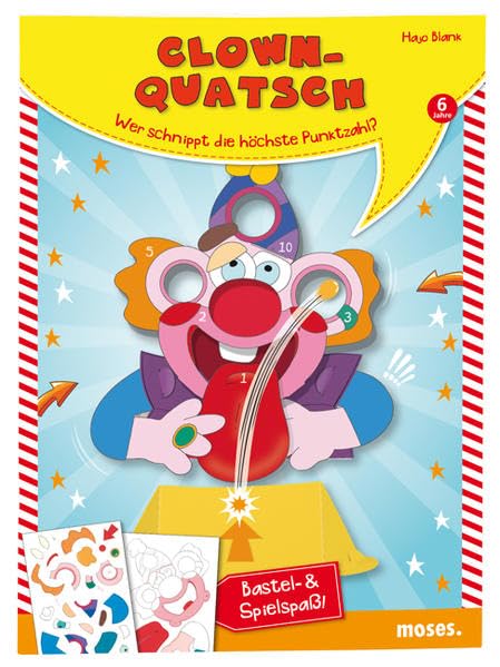 Clown-Quatsch: Wer schnippt die höchste Punktzahl? Non-fiction