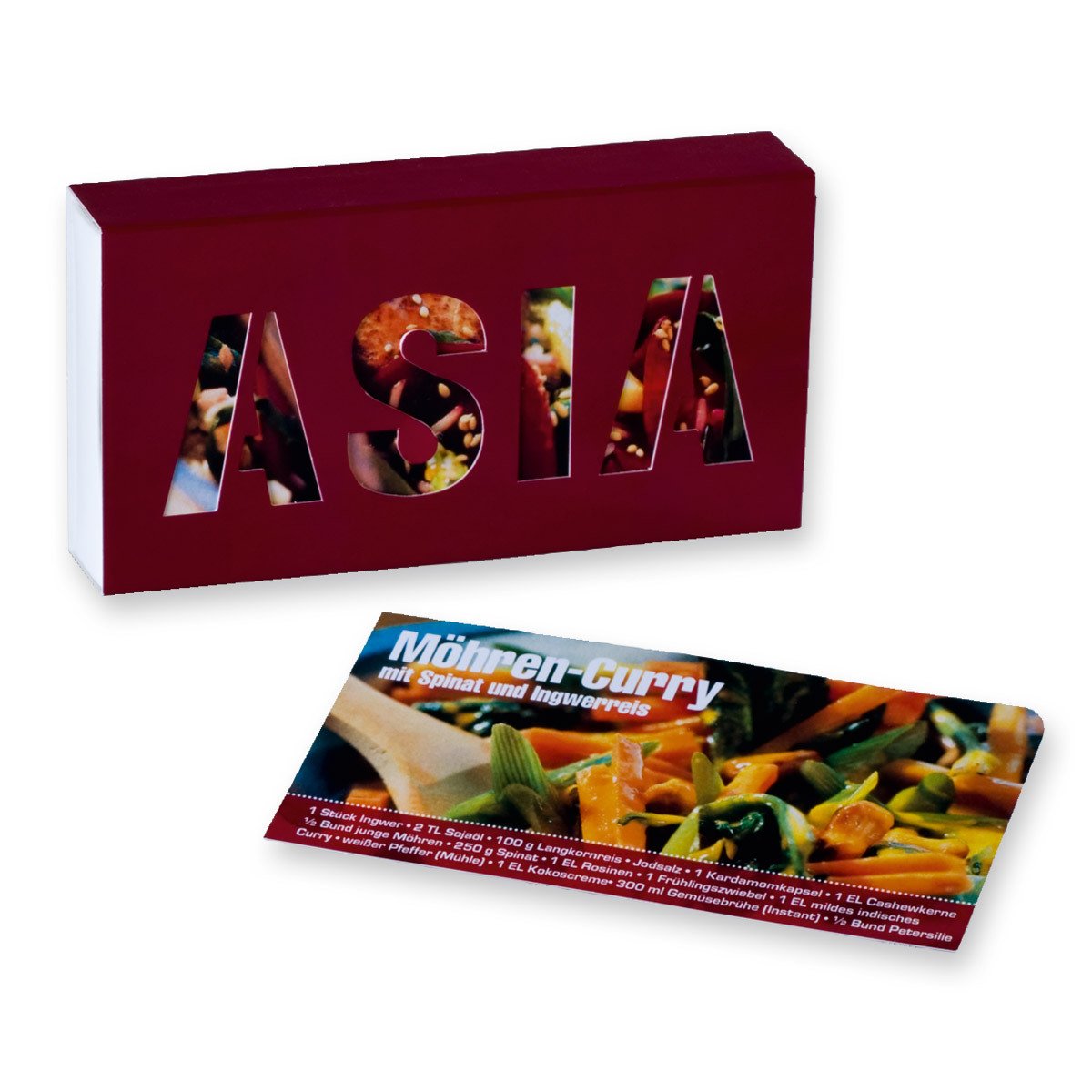 Kochbox Asia: Lecker, leicht, exotisch! (Collection Lardon by moses.) Leisure, Home & Garden