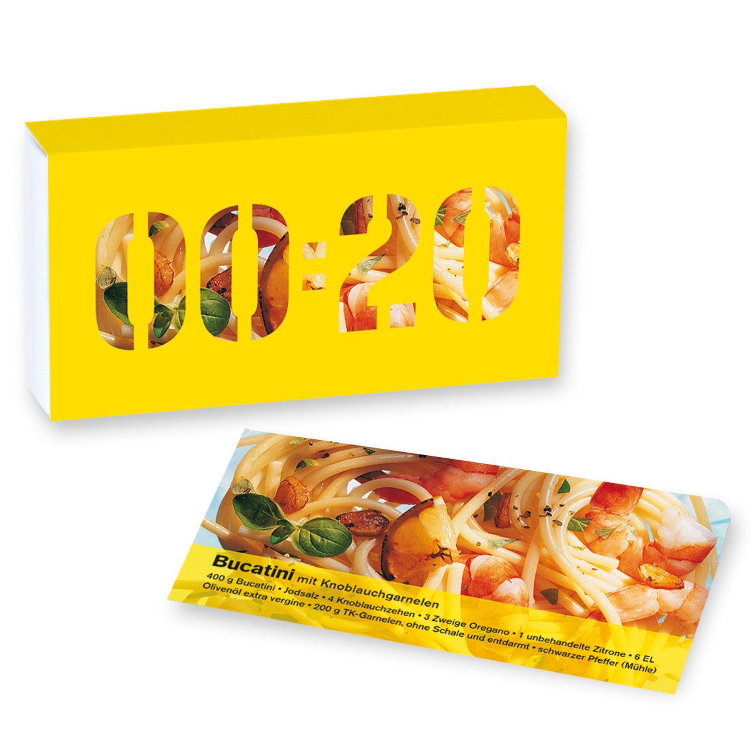 Kochbox 00:20: Die leckere schnelle Küche! (Collection Lardon by moses.) Leisure, Home & Garden