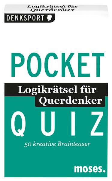 Pocket Quiz Logikrätsel für Querdenker Leisure & Fun