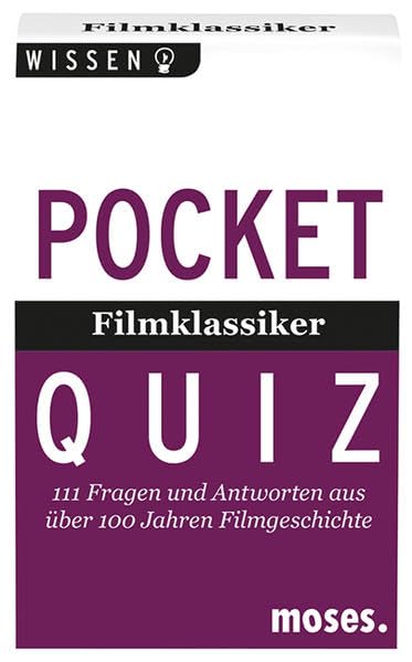 Pocket Quiz Filmklassiker book
