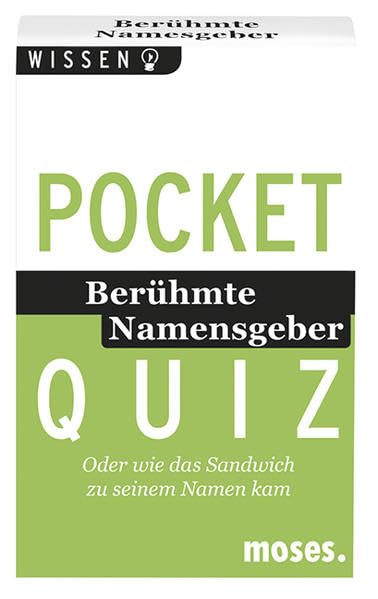 Pocket Quiz - Berühmte Namensgeber book