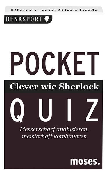 Pocket Quiz - Clever wie Sherlock Leisure & Fun