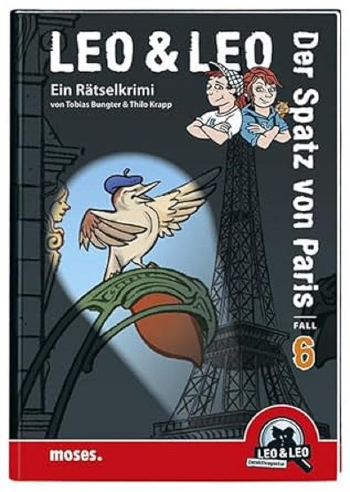 Leo & Leo: Der Spatz von Paris Non-fiction