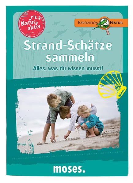 Natur Aktiv - Strand-Schätze sammeln book