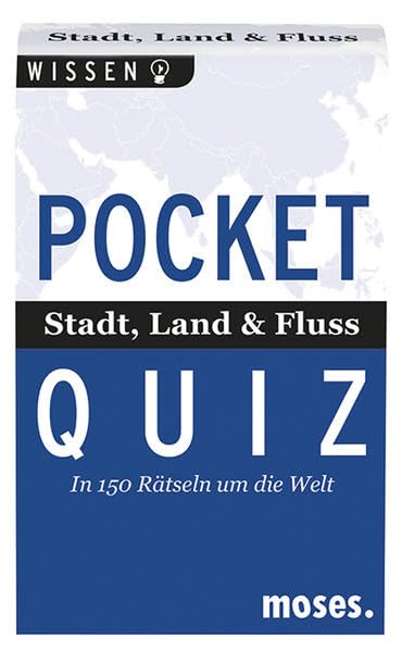 Pocket Quiz Stadt Land & Fluss Leisure, Home & Garden