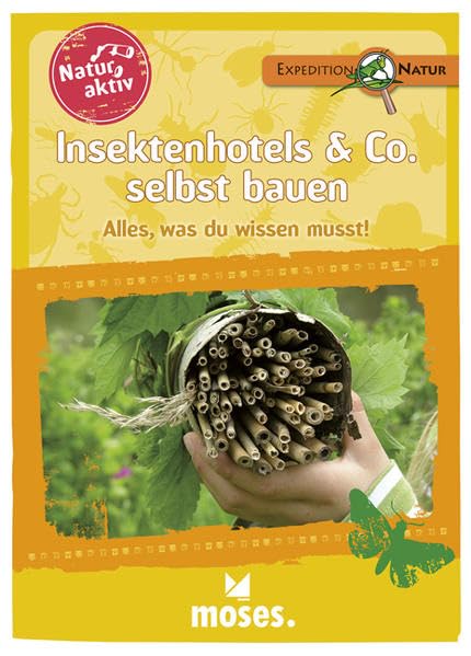 Natur aktiv: Insektenhotels & Co. selbst bauen book