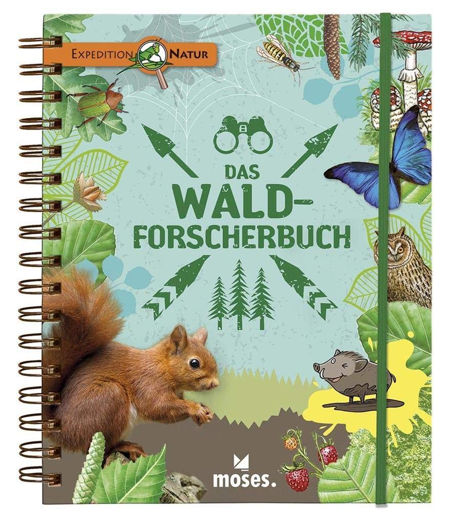 Das Wald-Forscherbuch Non-fiction