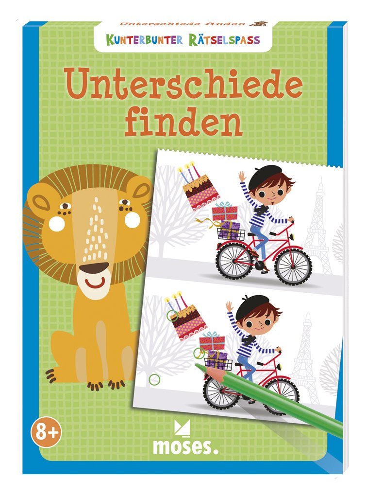 Unterschiede finden: Kunterbunter Rätselspaß Tiptoi & Games