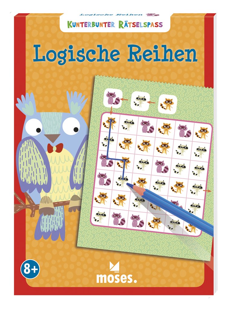 Logische Reihen: Kunterbunter Rätselspaß Tiptoi & Games