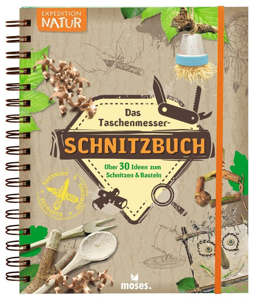 Das Taschenmesser-Schnitzbuch Non-fiction books for kids