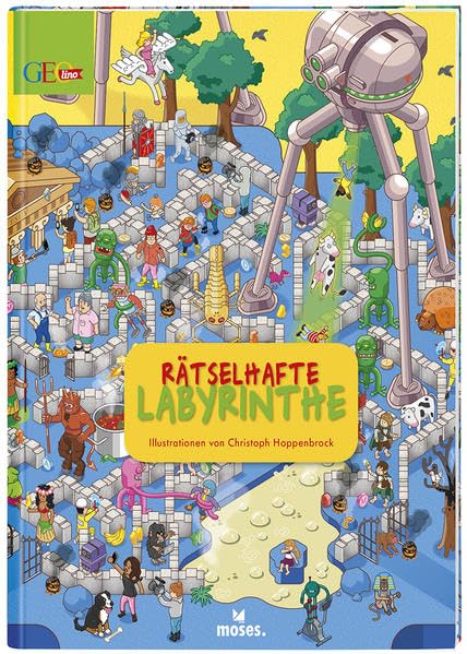 GEOlino Rätselhafte Labyrinthe Tiptoi & Games