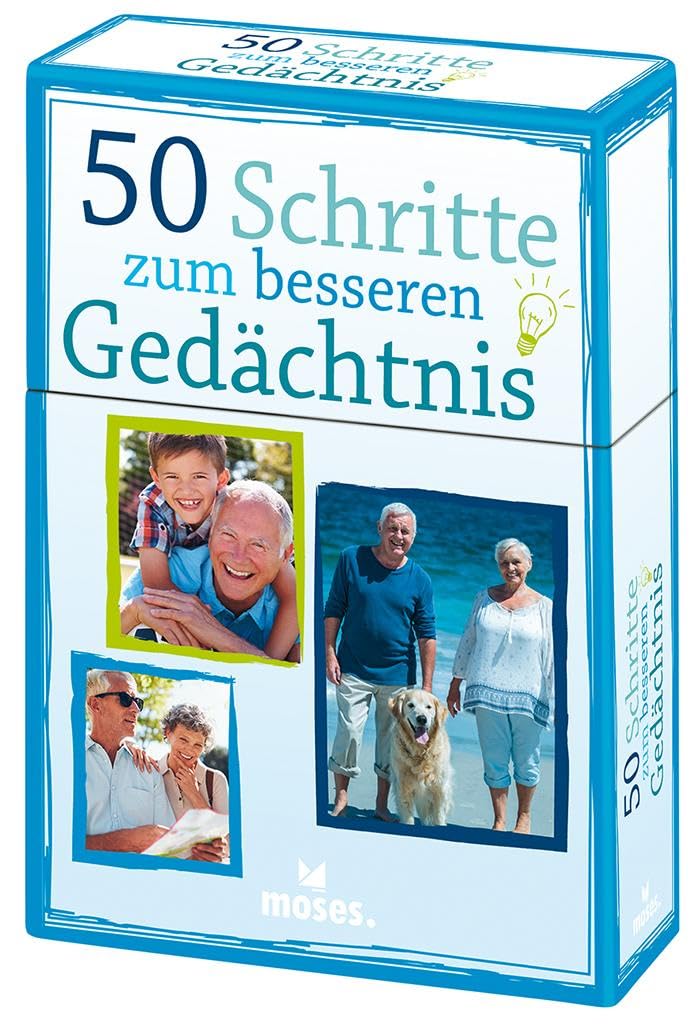 50 Schritte zum besseren Gedächtnis: für Senioren Business, Finance & Career