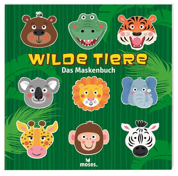 Das Maskenbuch Wilde Tiere Tiptoi & Games