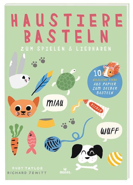 Haustiere basteln Tiptoi & Games