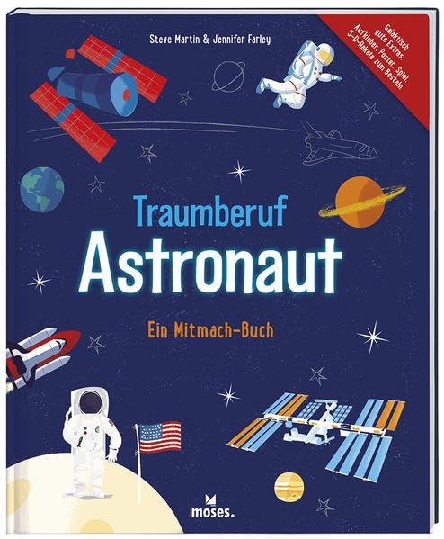 Traumberuf Astronaut General education Books