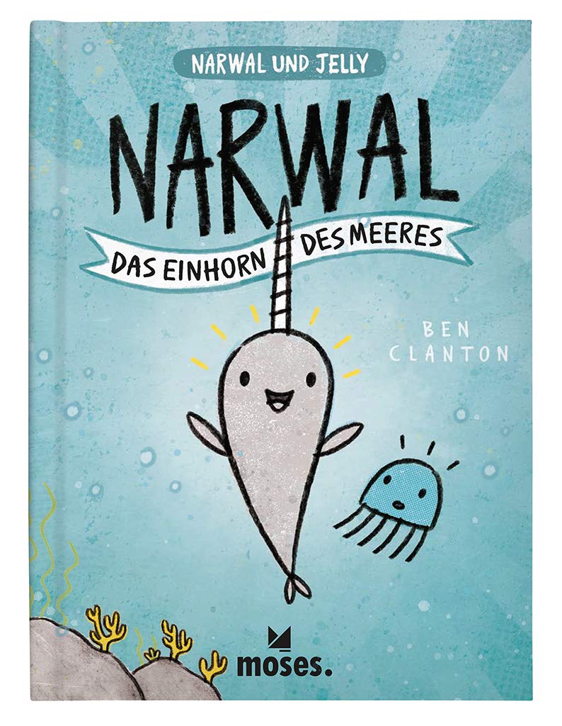 Narwal - Das Einhorn der Meere Manga