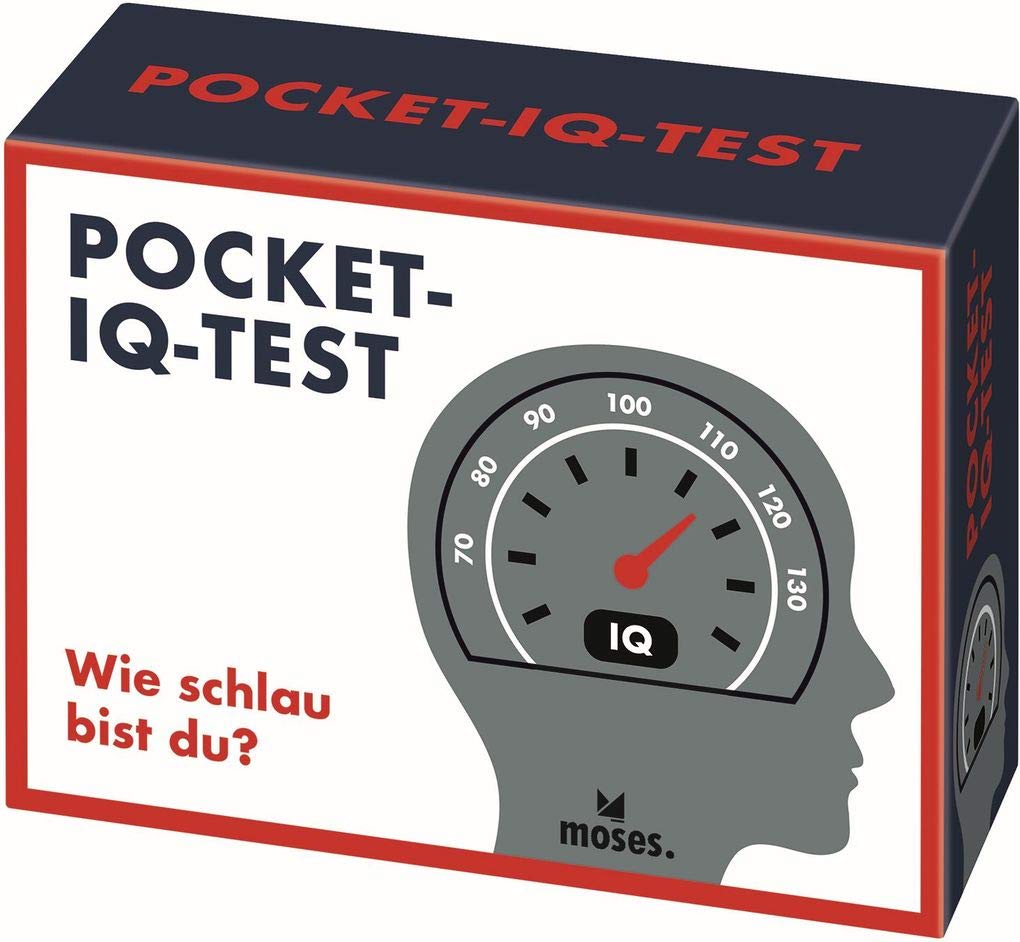 Pocket IQ-Test book