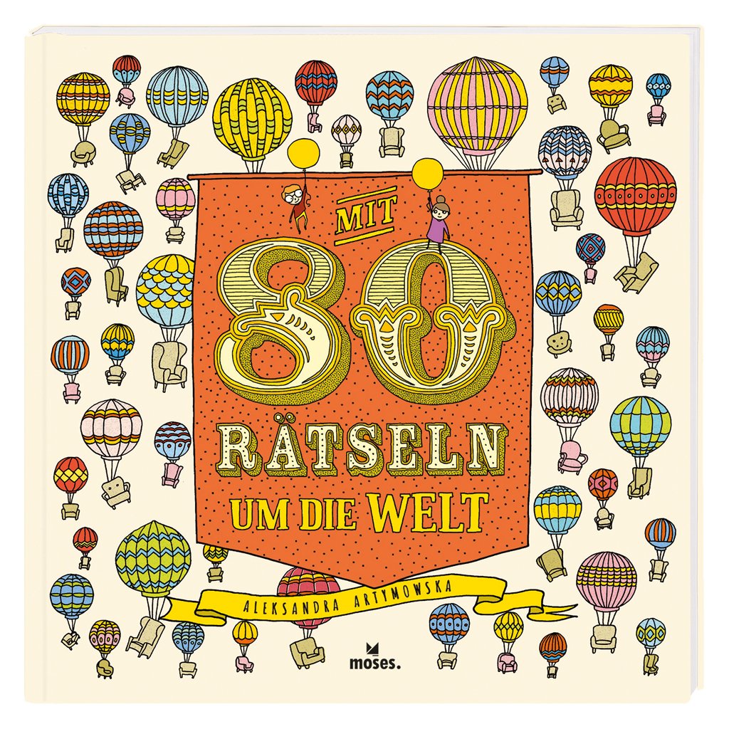 Mit 80 Rätseln um die Welt | Labyrinthe und spannende Suchbilder | Wunderschöne Illustrationen Tiptoi & Games