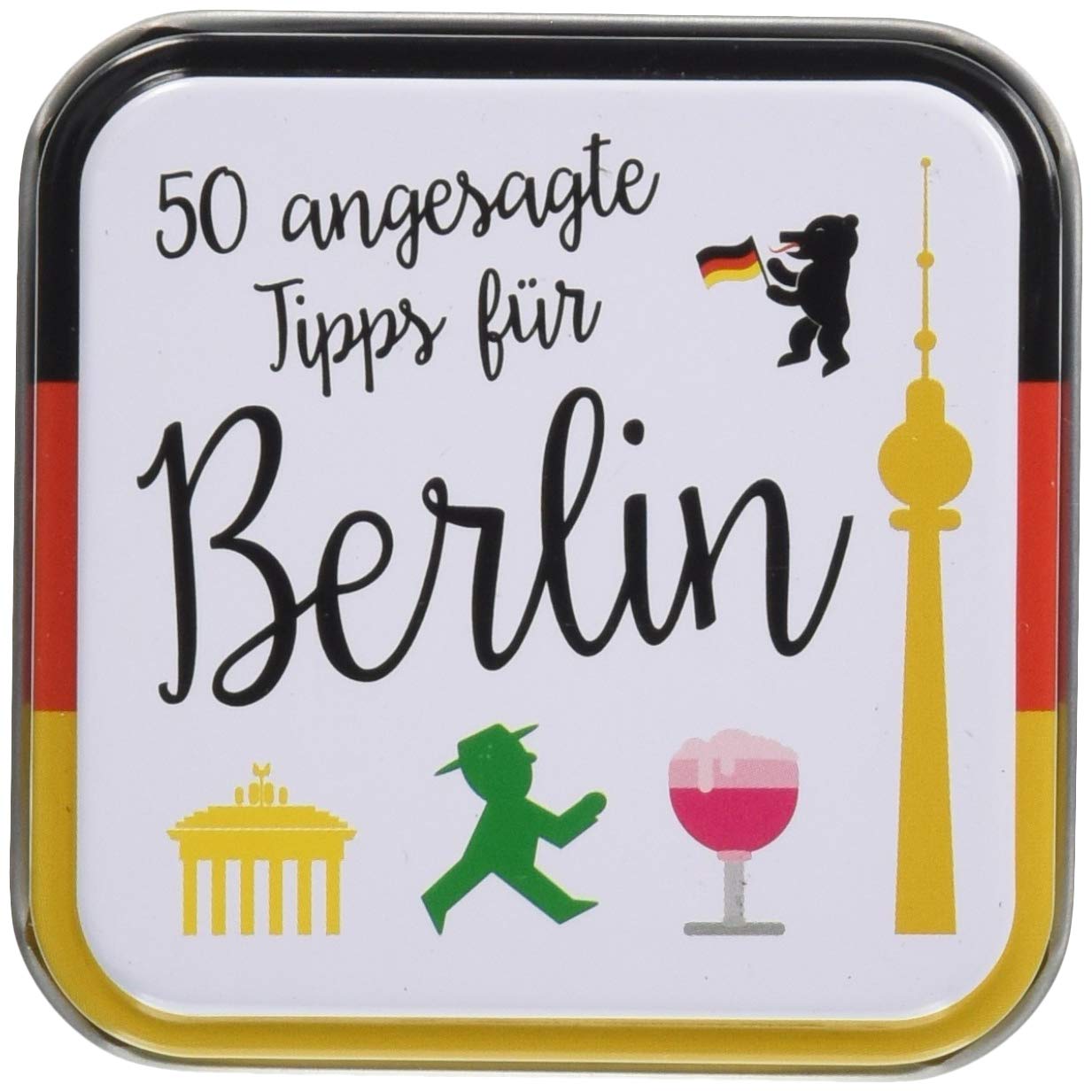 50 angesagte Tipps für Berlin book